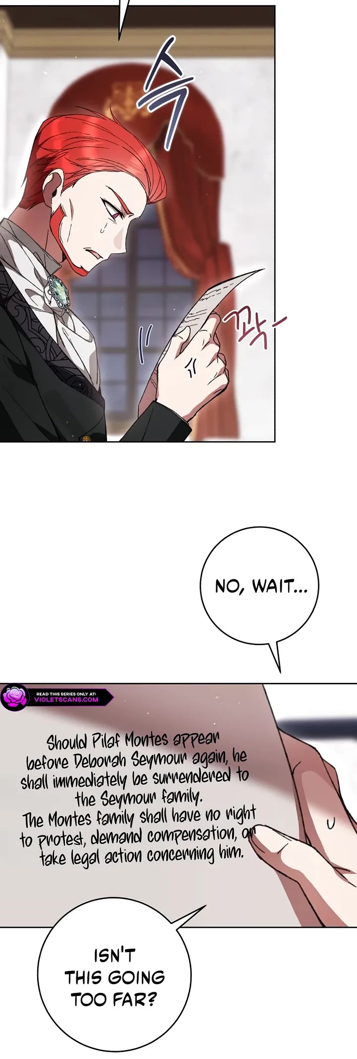What's Wrong with Being the Villainess? Chapter 107 page 20 - Chapter 107