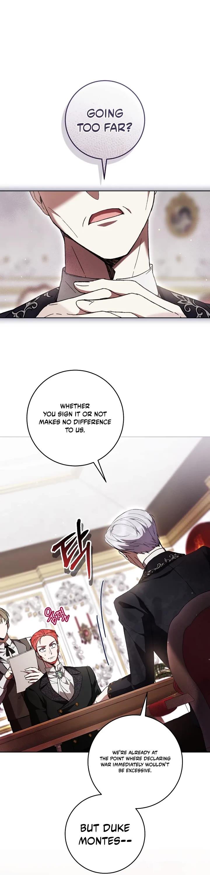 What's Wrong with Being the Villainess? Chapter 107 page 21 - Chapter 107