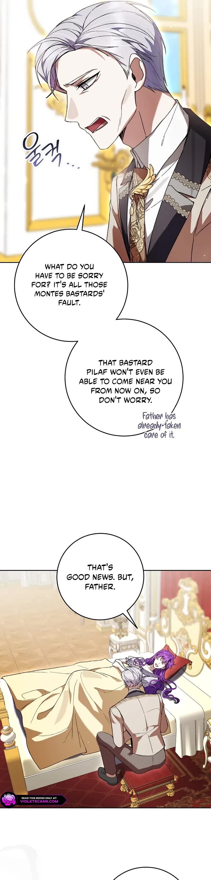 What's Wrong with Being the Villainess? Chapter 107 page 31 - Chapter 107