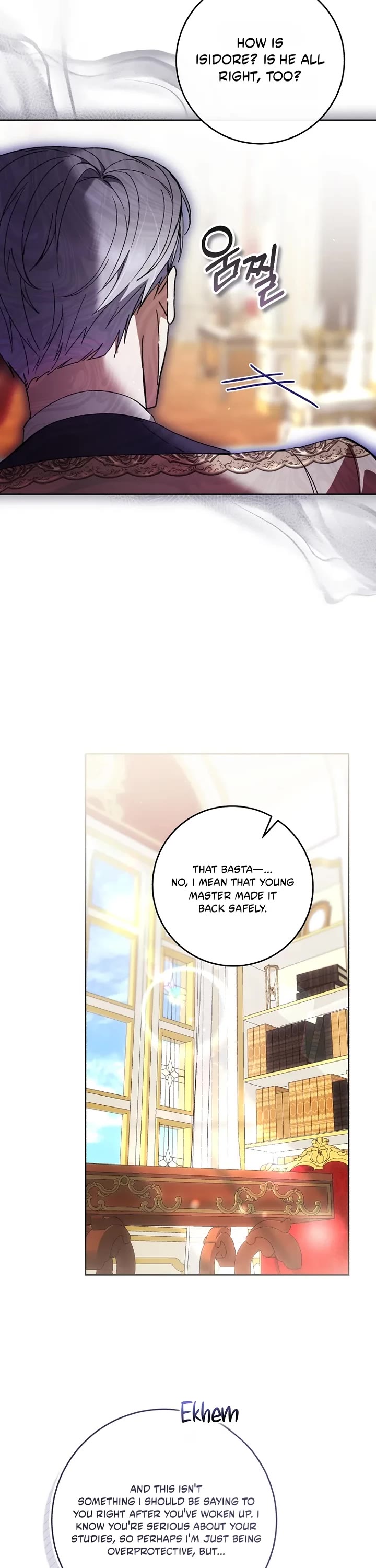 What's Wrong with Being the Villainess? Chapter 107 page 32 - Chapter 107