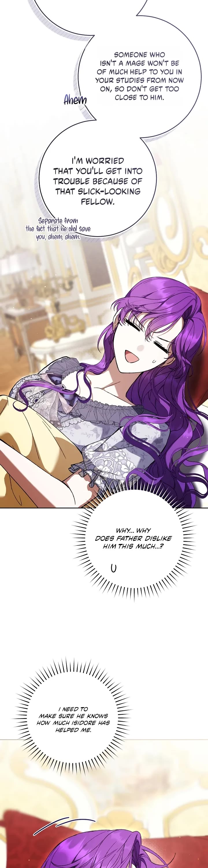 What's Wrong with Being the Villainess? Chapter 107 page 33 - Chapter 107