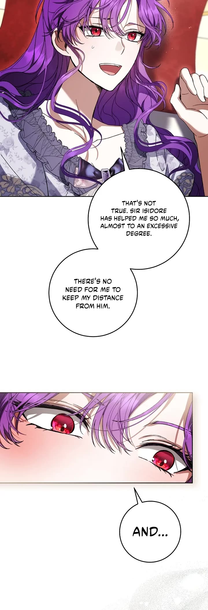 What's Wrong with Being the Villainess? Chapter 107 page 34 - Chapter 107