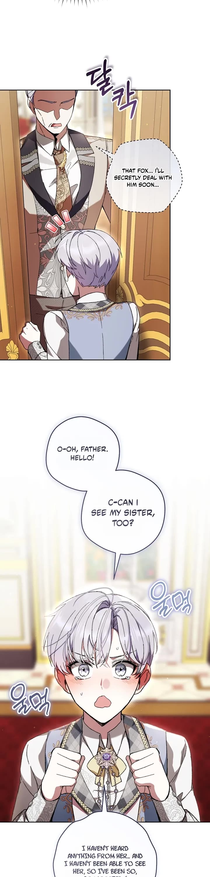 What's Wrong with Being the Villainess? Chapter 107 page 38 - Chapter 107