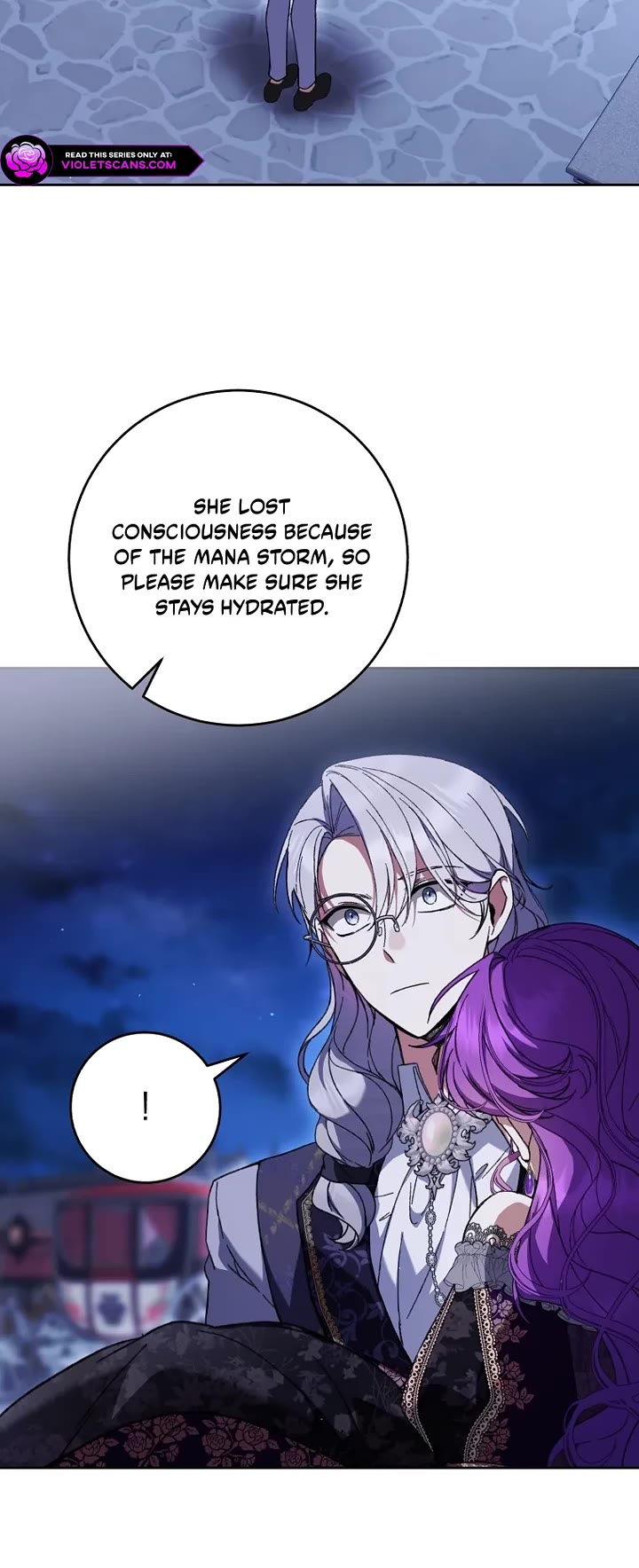 What's Wrong with Being the Villainess? Chapter 107 page 4 - Chapter 107