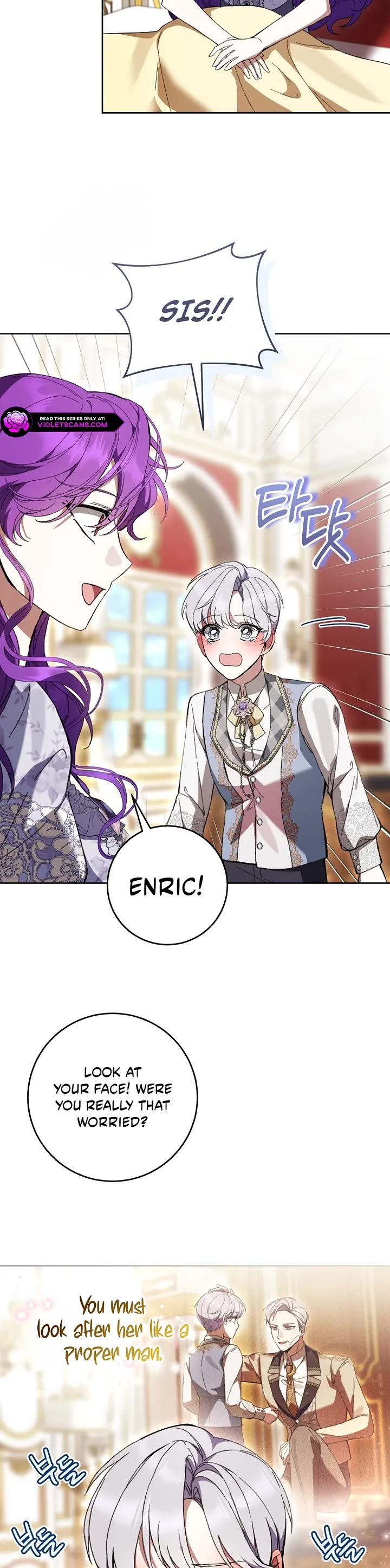 What's Wrong with Being the Villainess? Chapter 107 page 42 - Chapter 107