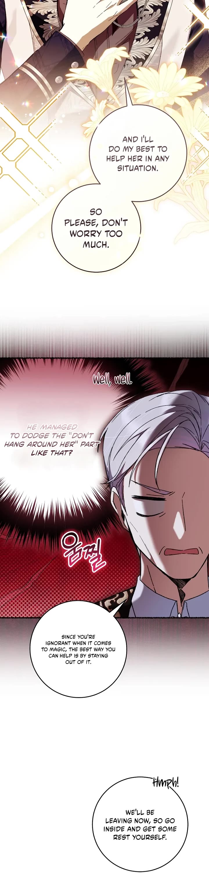 What's Wrong with Being the Villainess? Chapter 107 page 8 - Chapter 107