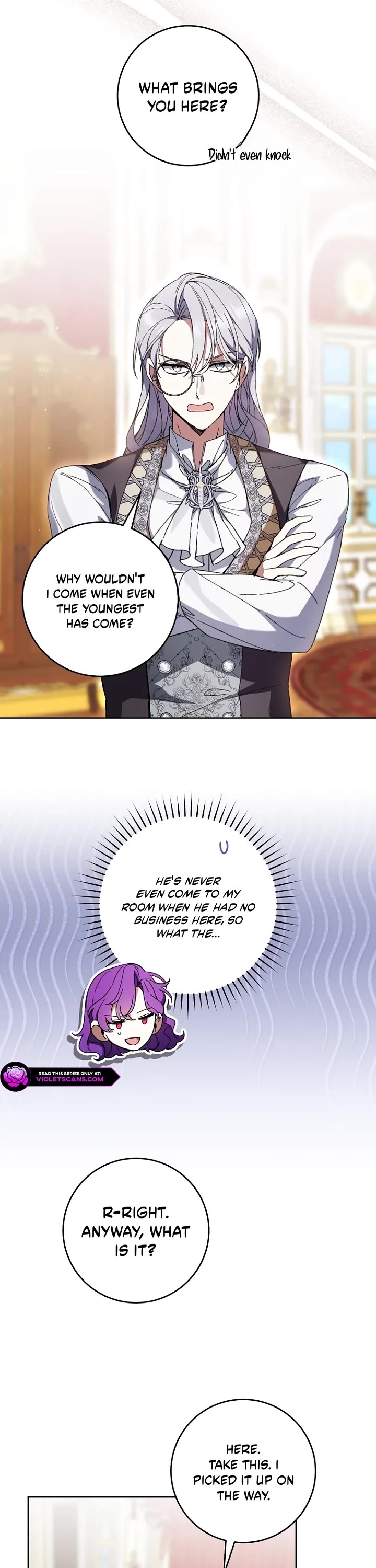 What's Wrong with Being the Villainess? Chapter 108 page 15 - Chapter 108