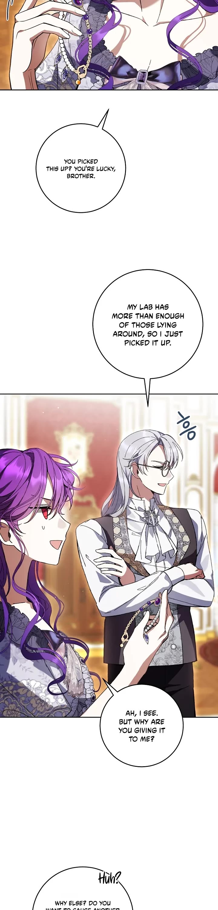 What's Wrong with Being the Villainess? Chapter 108 page 17 - Chapter 108