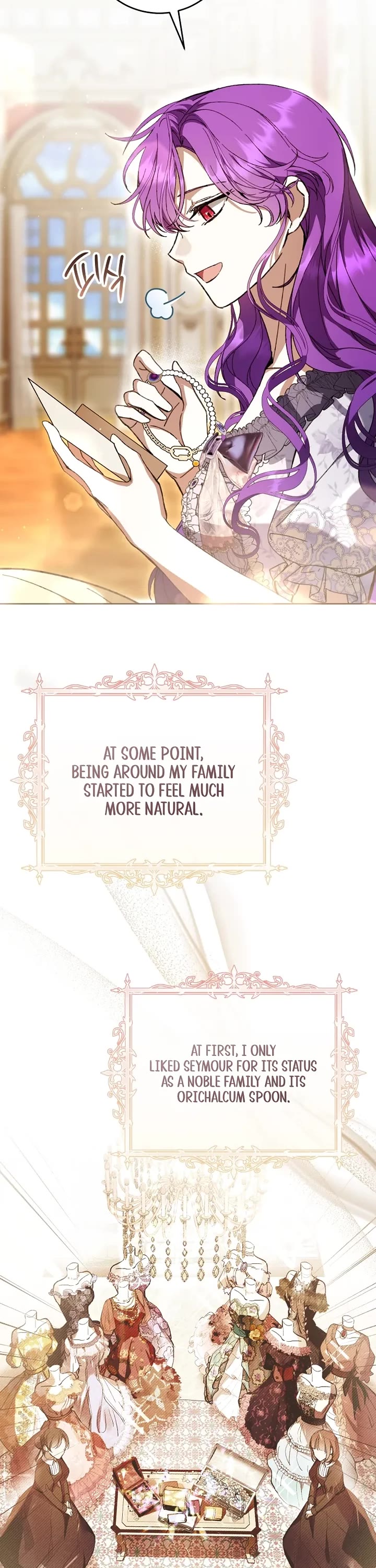 What's Wrong with Being the Villainess? Chapter 108 page 21 - Chapter 108