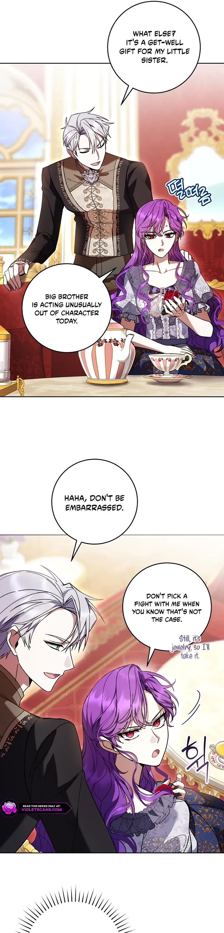 What's Wrong with Being the Villainess? Chapter 108 page 30 - Chapter 108