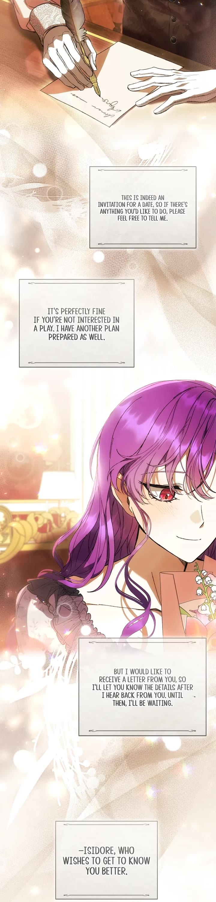 What's Wrong with Being the Villainess? Chapter 108 page 36 - Chapter 108