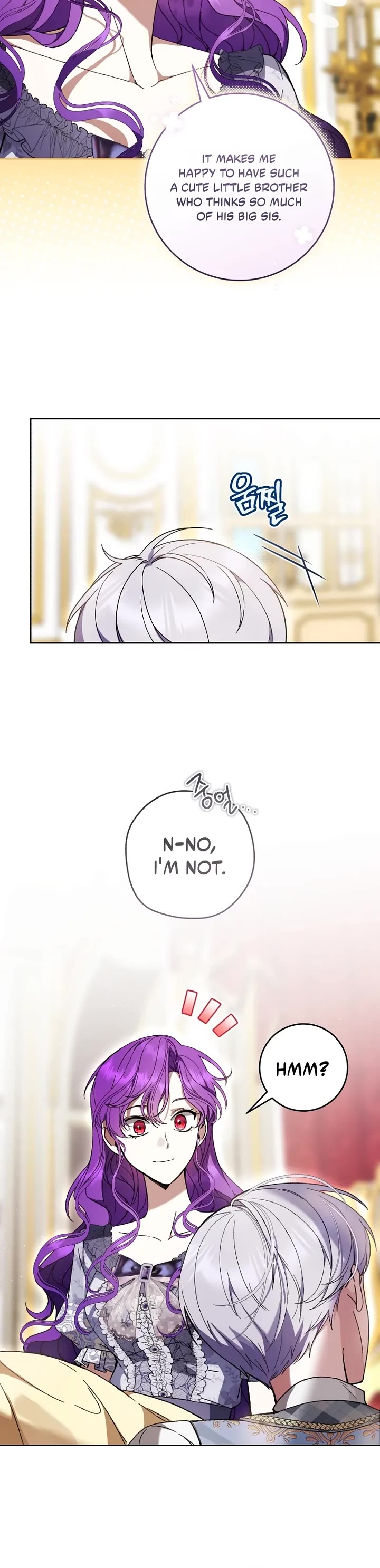 What's Wrong with Being the Villainess? Chapter 108 page 4 - Chapter 108
