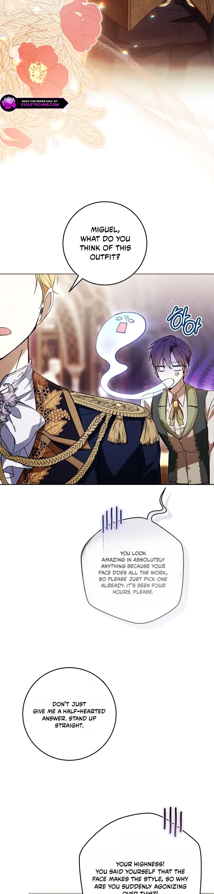 What's Wrong with Being the Villainess? Chapter 108 page 42 - Chapter 108