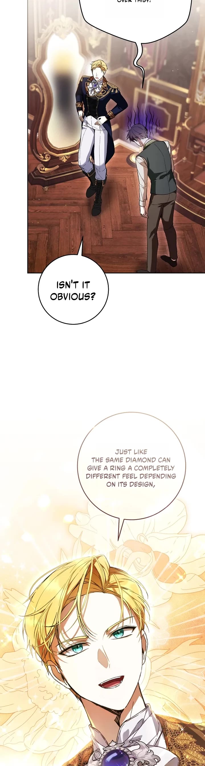 What's Wrong with Being the Villainess? Chapter 108 page 43 - Chapter 108