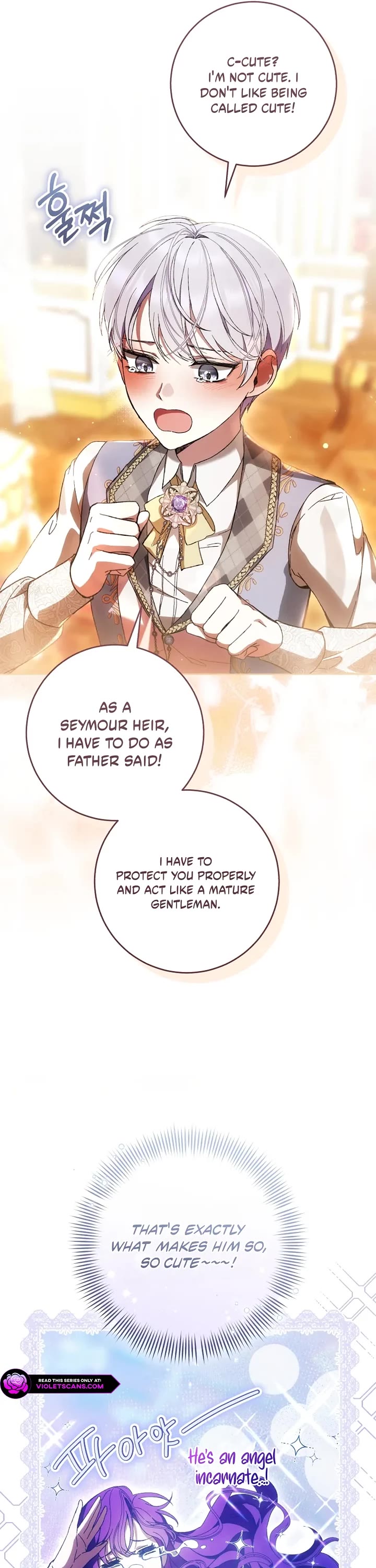 What's Wrong with Being the Villainess? Chapter 108 page 5 - Chapter 108