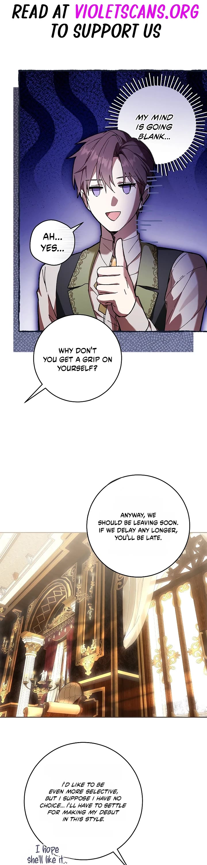 What's Wrong with Being the Villainess? Chapter 109 page 1 - Chapter 109