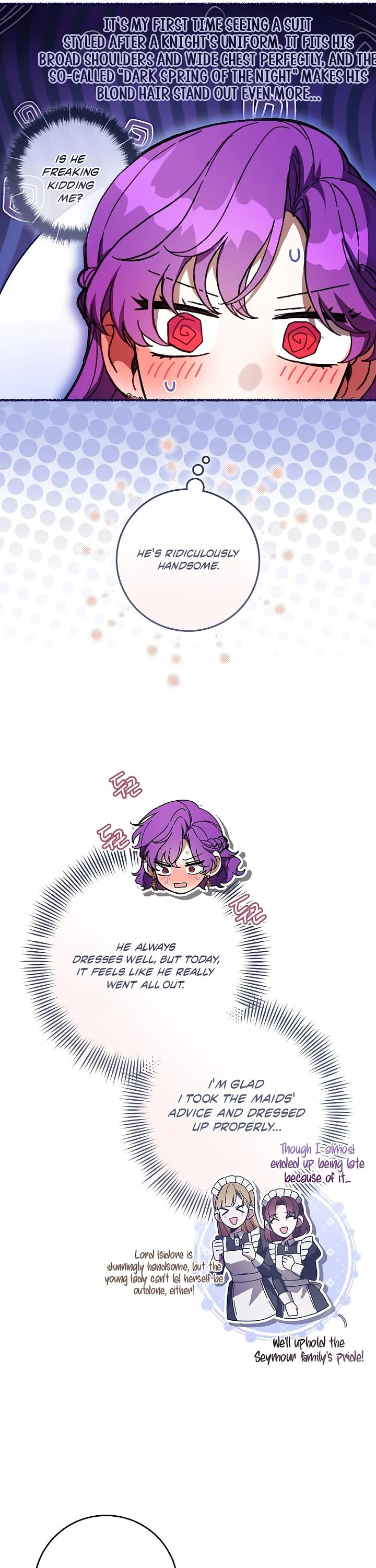 What's Wrong with Being the Villainess? Chapter 109 page 10 - Chapter 109