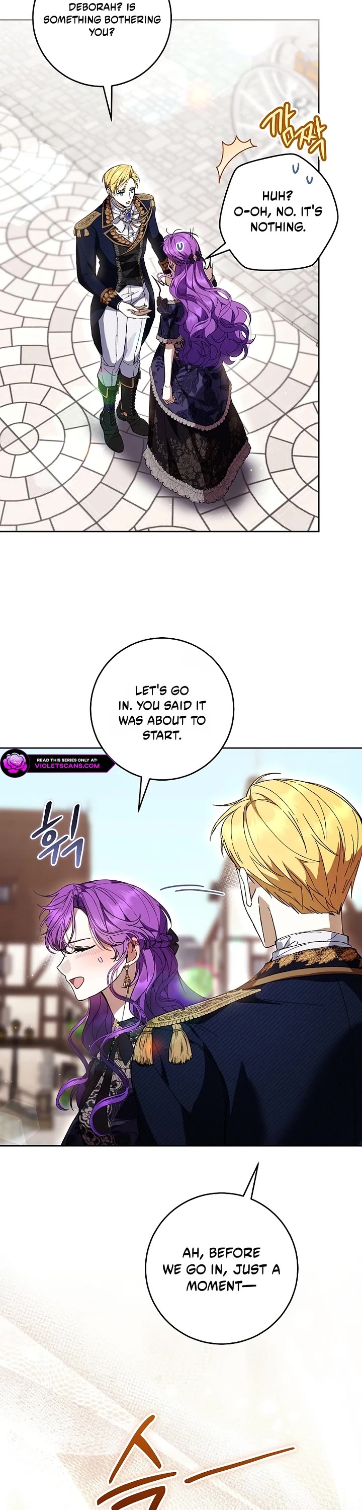 What's Wrong with Being the Villainess? Chapter 109 page 11 - Chapter 109