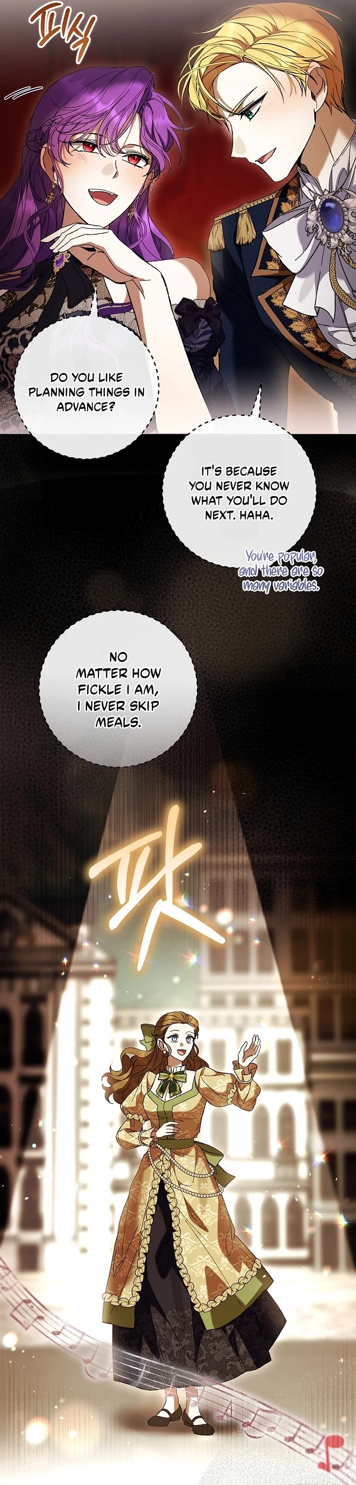 What's Wrong with Being the Villainess? Chapter 109 page 24 - Chapter 109