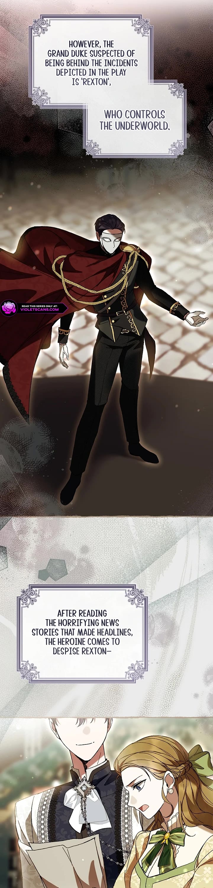 What's Wrong with Being the Villainess? Chapter 109 page 27 - Chapter 109