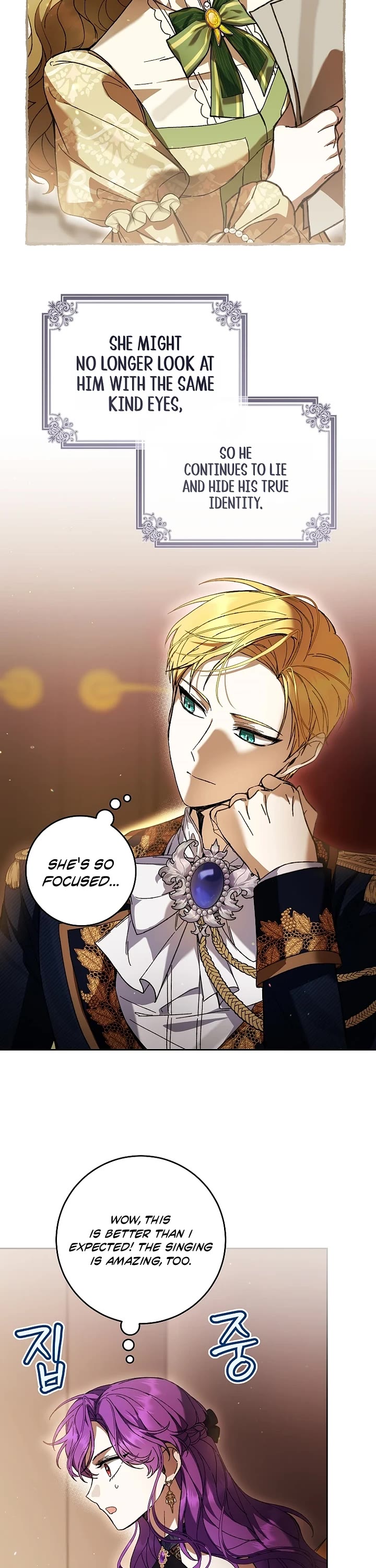 What's Wrong with Being the Villainess? Chapter 109 page 29 - Chapter 109