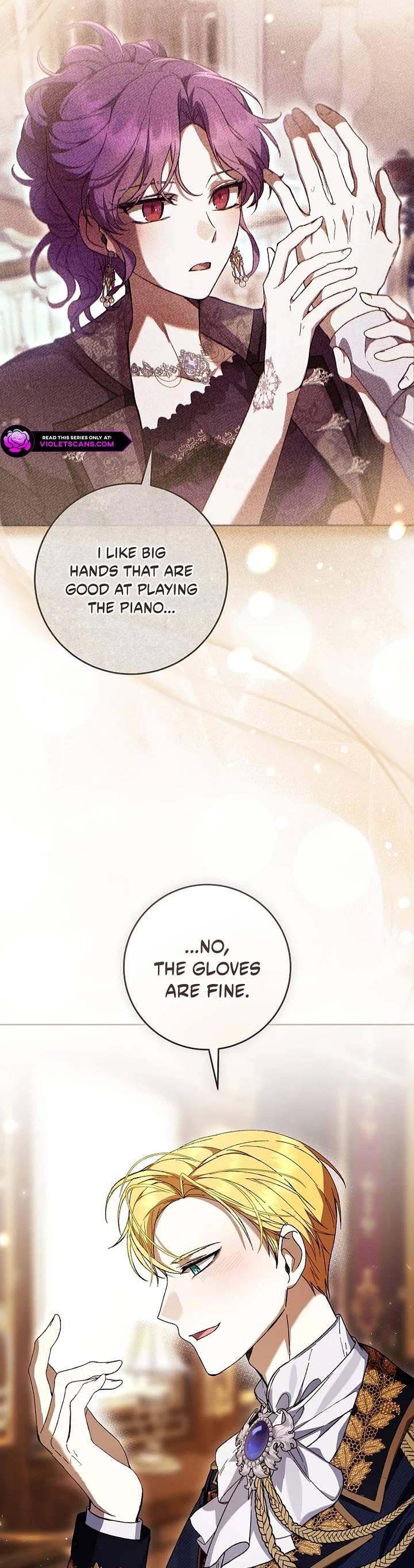 What's Wrong with Being the Villainess? Chapter 109 page 3 - Chapter 109