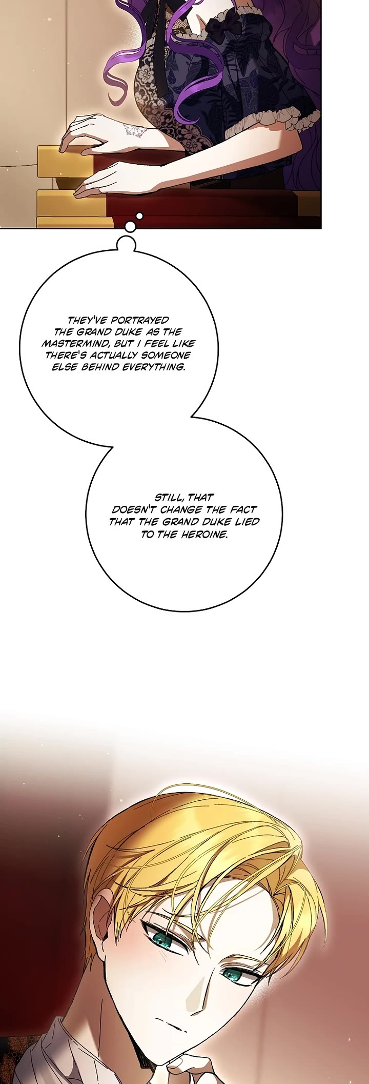 What's Wrong with Being the Villainess? Chapter 109 page 30 - Chapter 109