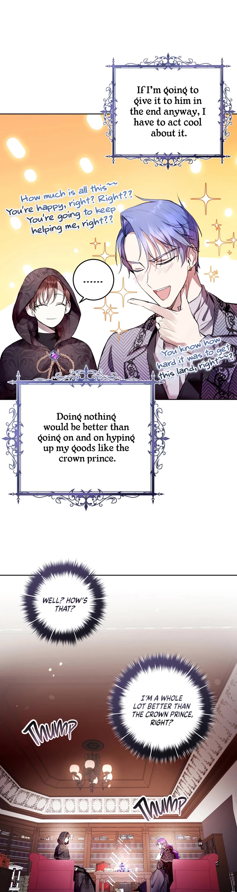 What's Wrong with Being the Villainess? Chapter 11 page 22 - Chapter 11