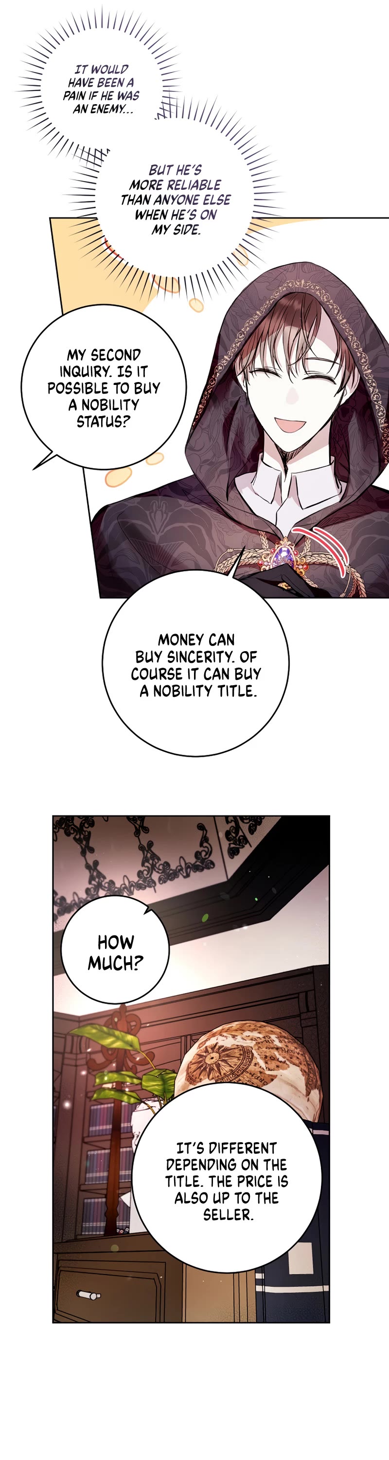 What's Wrong with Being the Villainess? Chapter 11 page 26 - Chapter 11