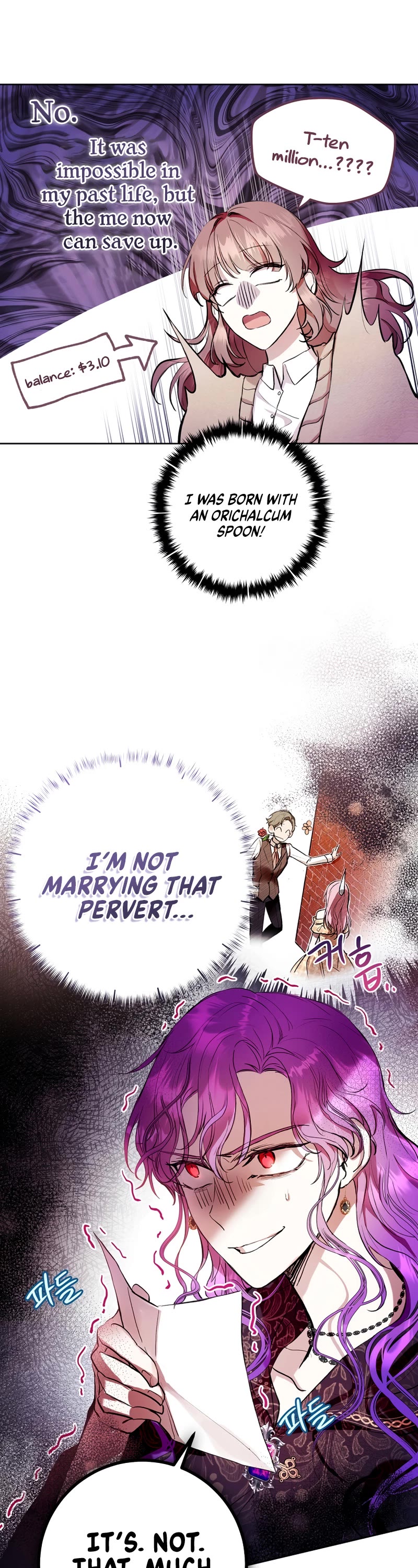 What's Wrong with Being the Villainess? Chapter 11 page 31 - Chapter 11