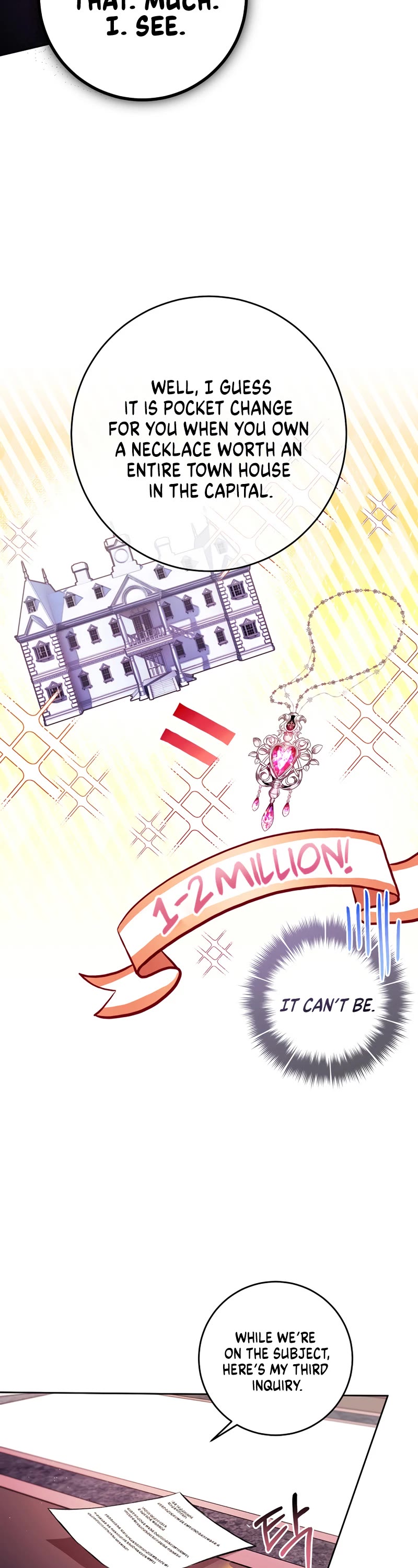 What's Wrong with Being the Villainess? Chapter 11 page 32 - Chapter 11