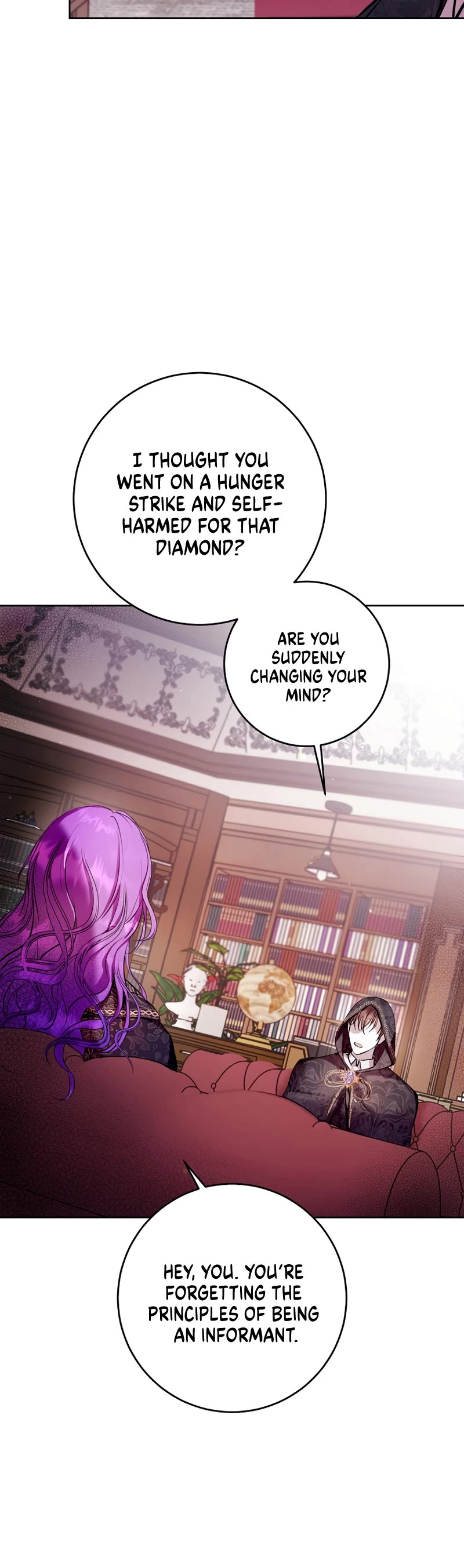What's Wrong with Being the Villainess? Chapter 11 page 34 - Chapter 11