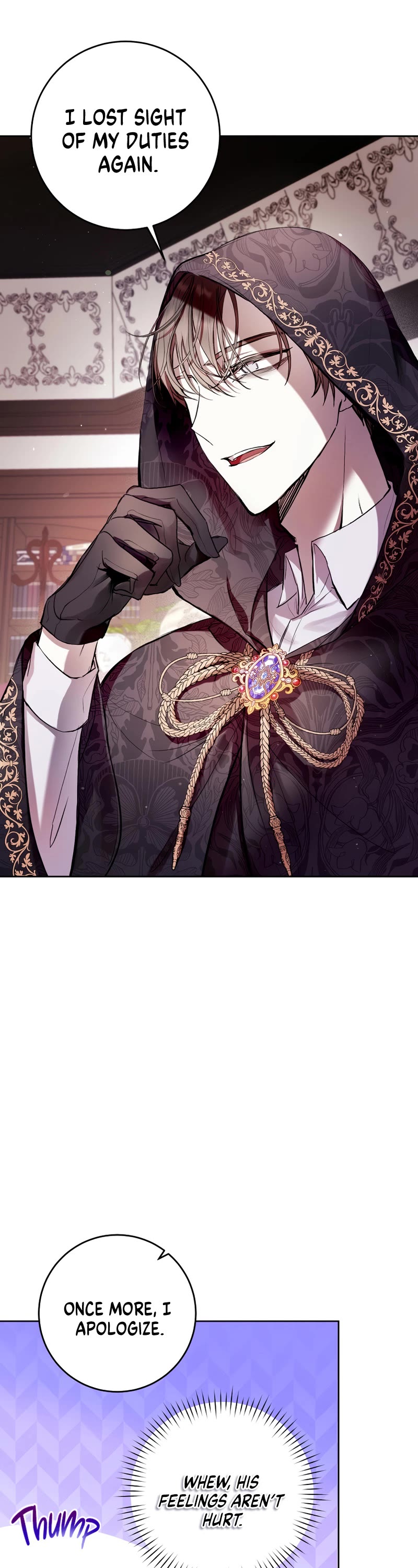 What's Wrong with Being the Villainess? Chapter 11 page 36 - Chapter 11