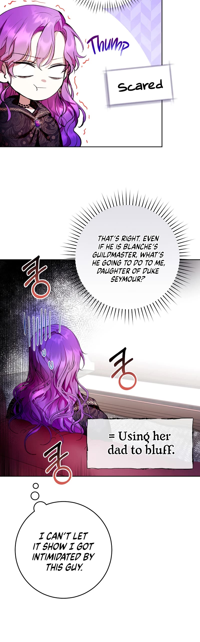 What's Wrong with Being the Villainess? Chapter 11 page 37 - Chapter 11