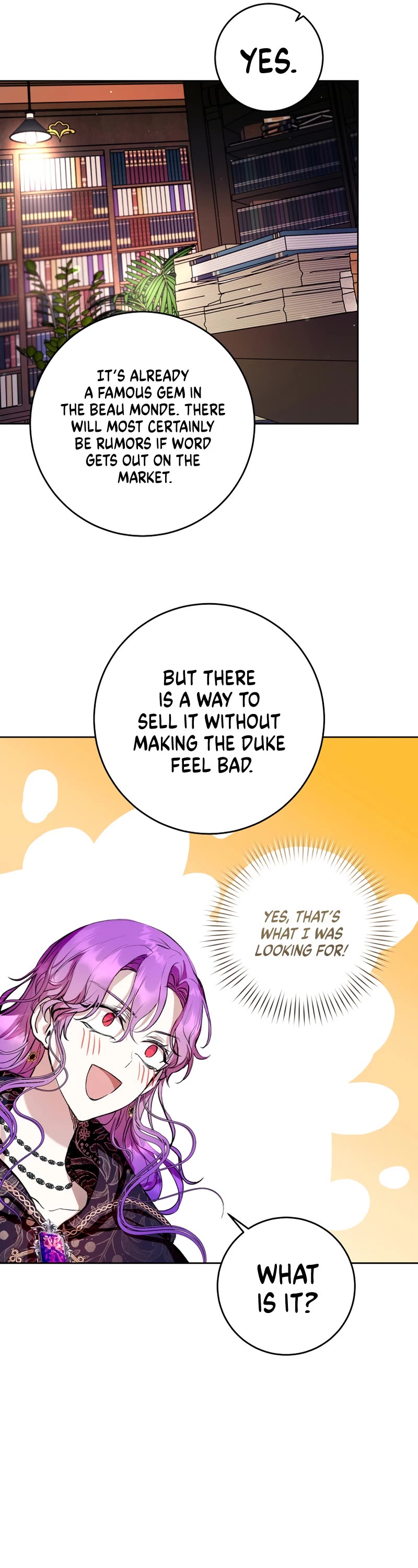 What's Wrong with Being the Villainess? Chapter 11 page 39 - Chapter 11
