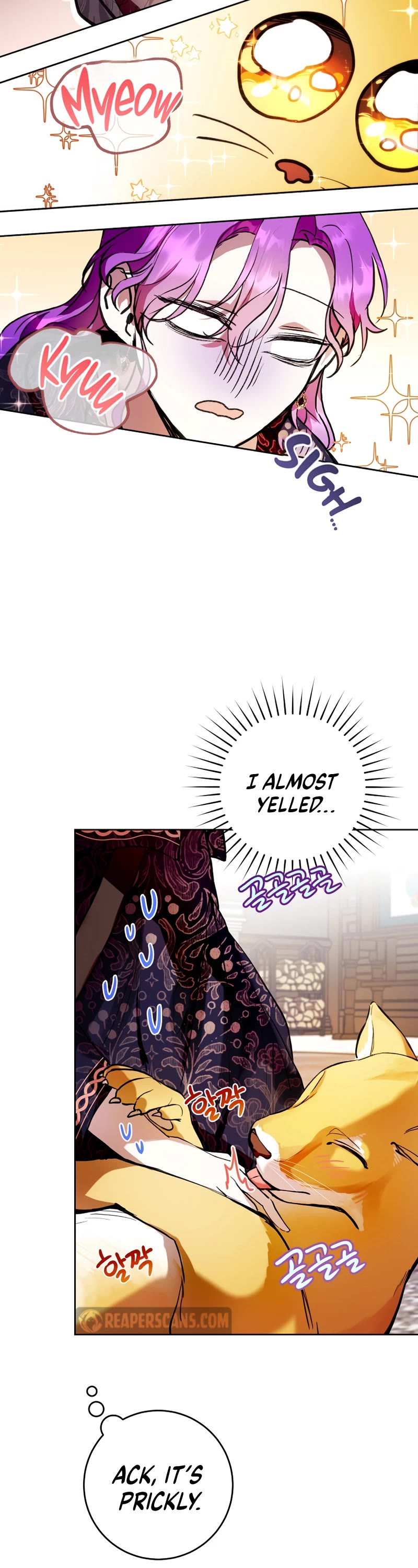What's Wrong with Being the Villainess? Chapter 11 page 4 - Chapter 11