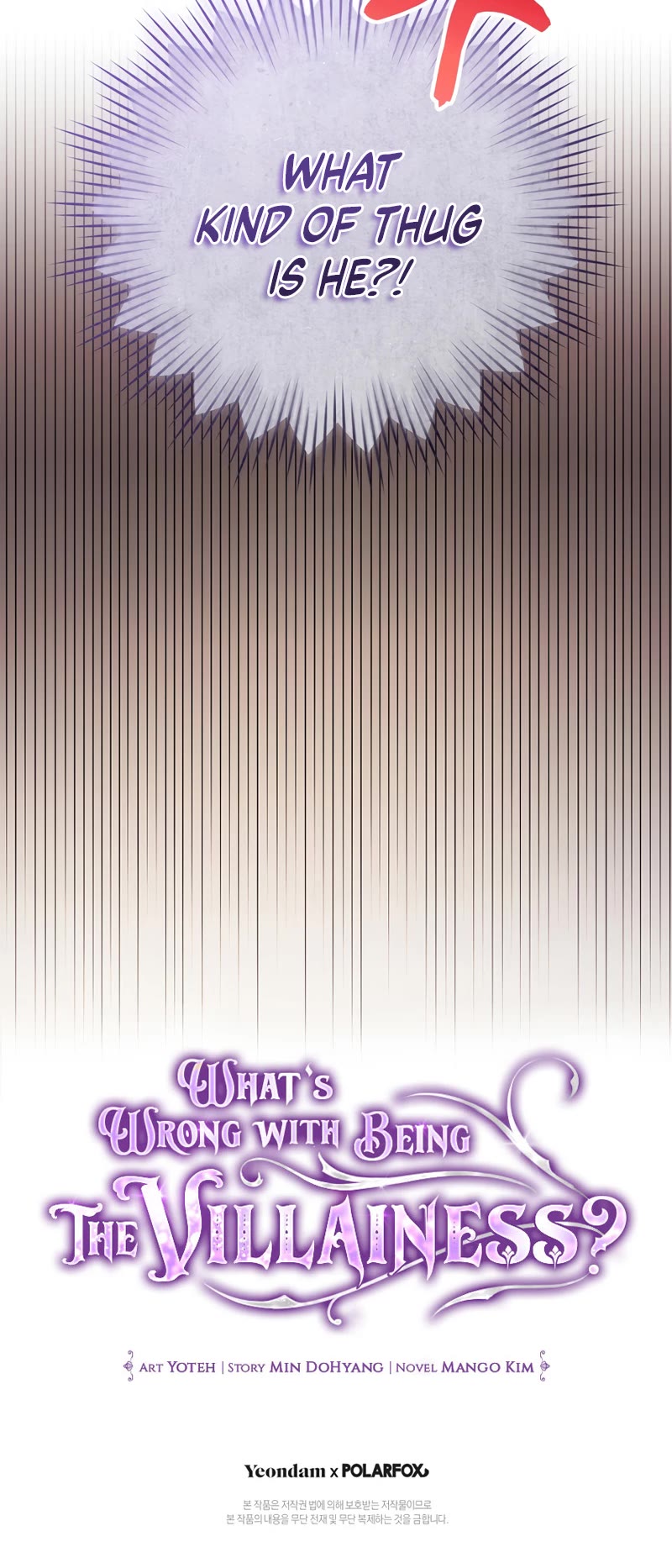 What's Wrong with Being the Villainess? Chapter 11 page 43 - Chapter 11