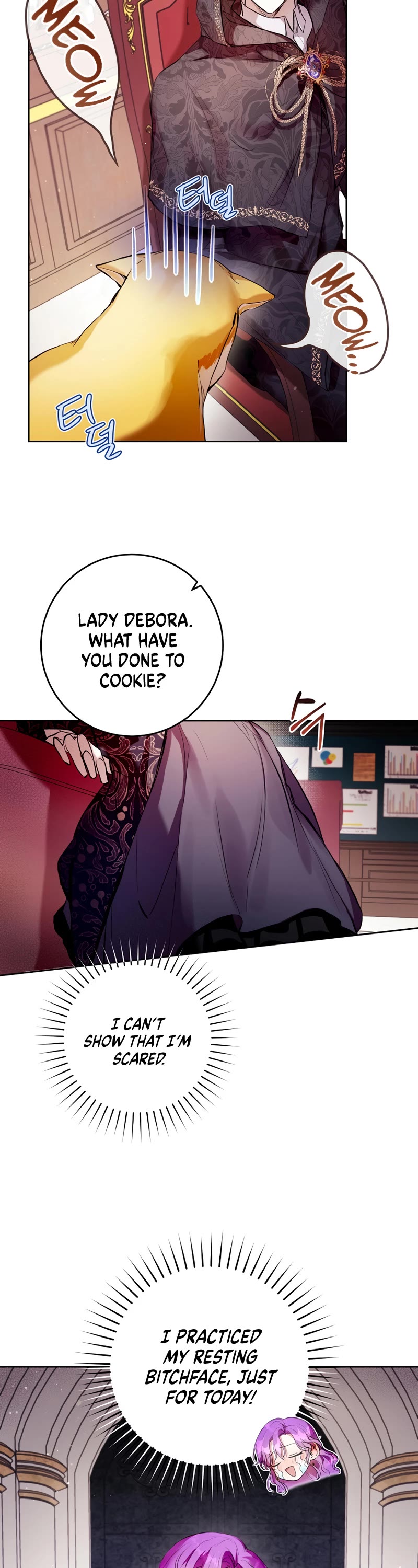 What's Wrong with Being the Villainess? Chapter 11 page 8 - Chapter 11