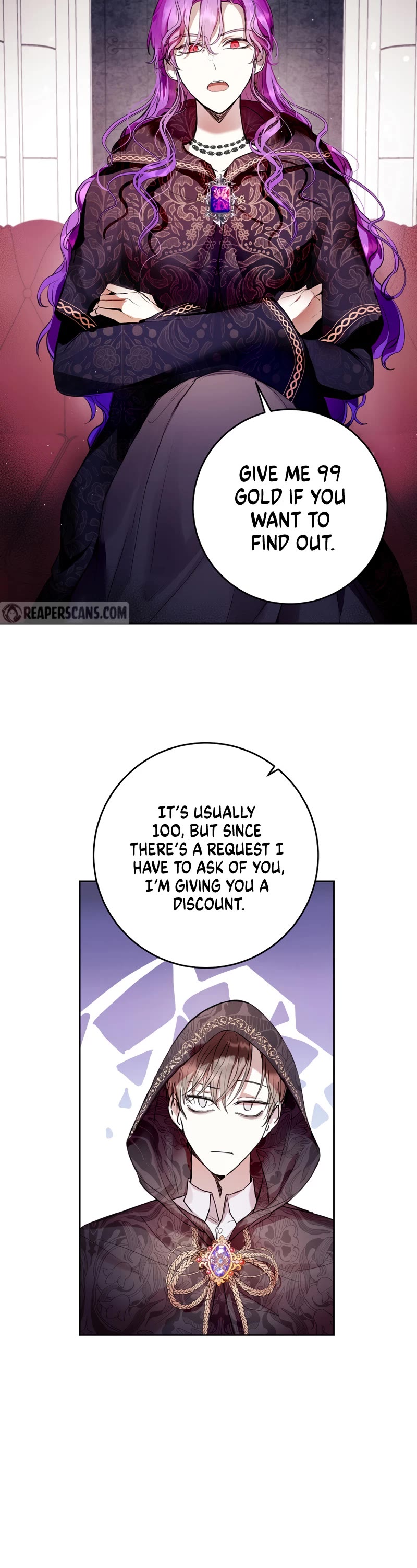 What's Wrong with Being the Villainess? Chapter 11 page 9 - Chapter 11