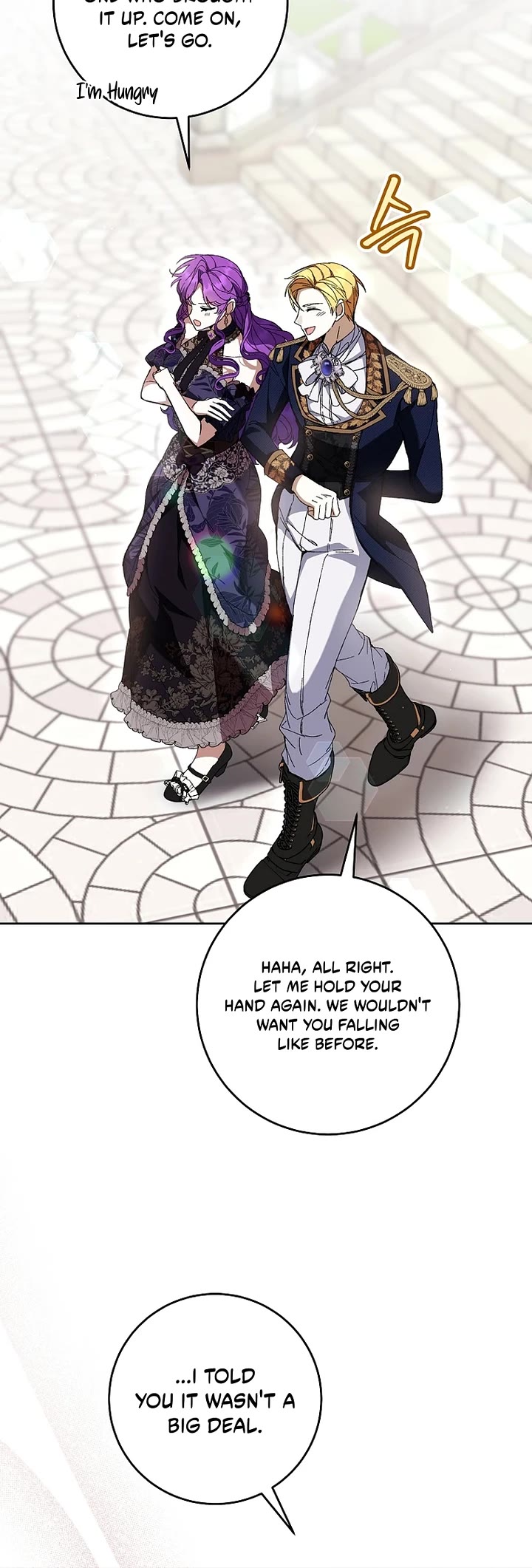 What's Wrong with Being the Villainess? Chapter 110 page 10 - Chapter 110