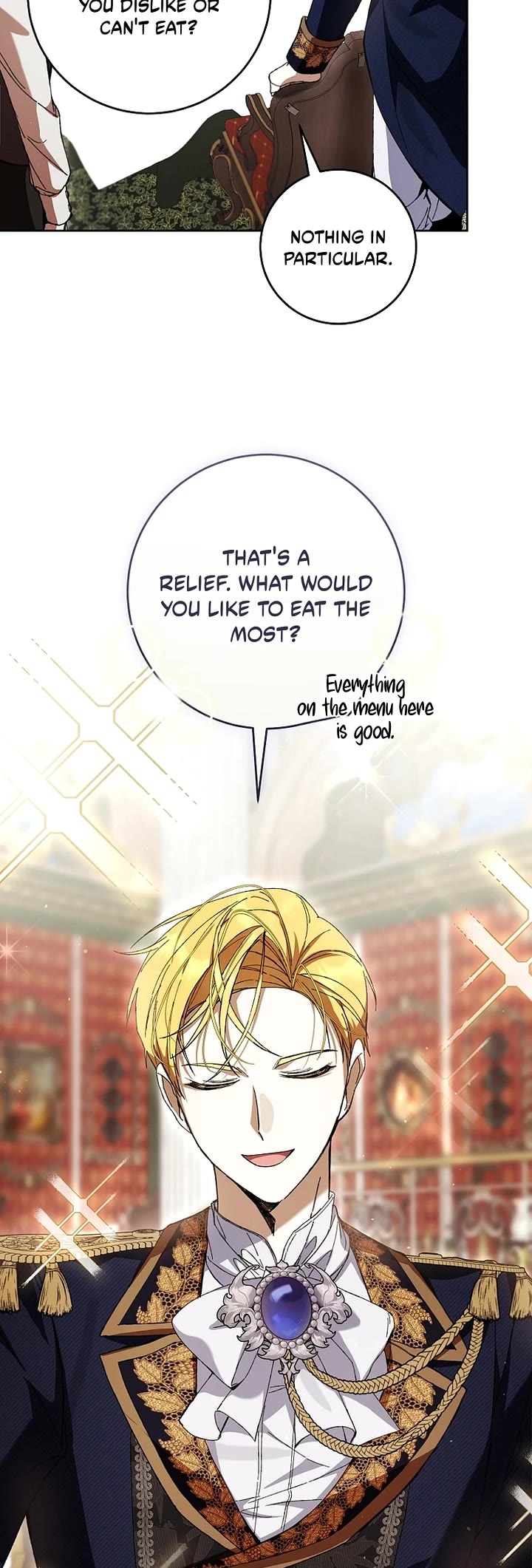 What's Wrong with Being the Villainess? Chapter 110 page 14 - Chapter 110