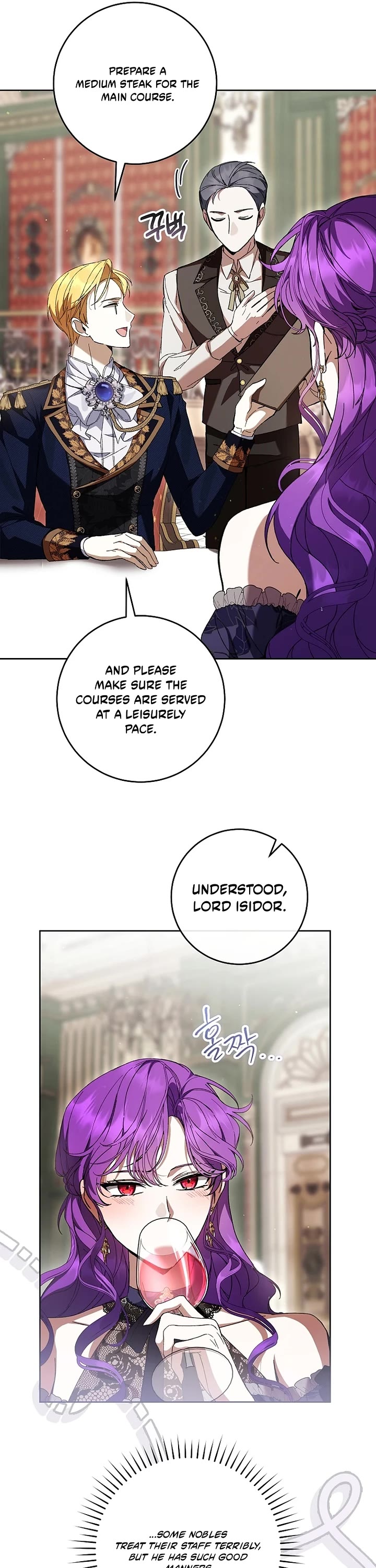 What's Wrong with Being the Villainess? Chapter 110 page 16 - Chapter 110