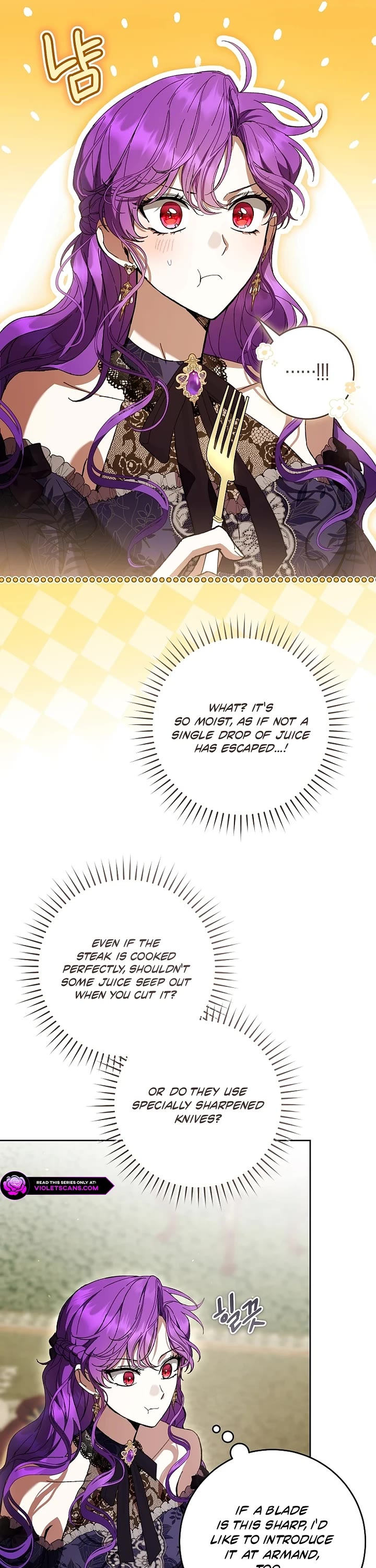What's Wrong with Being the Villainess? Chapter 110 page 21 - Chapter 110