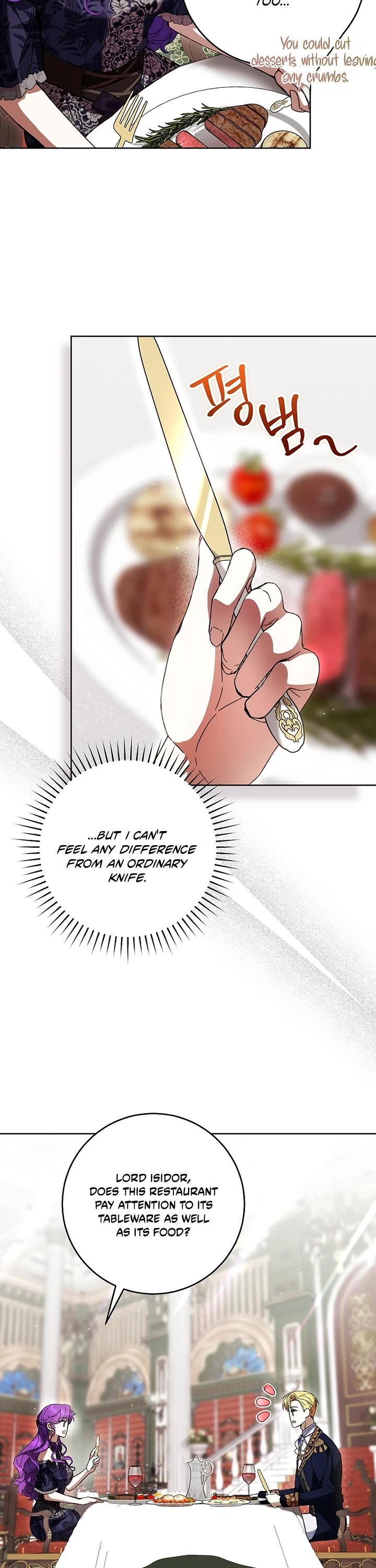 What's Wrong with Being the Villainess? Chapter 110 page 22 - Chapter 110