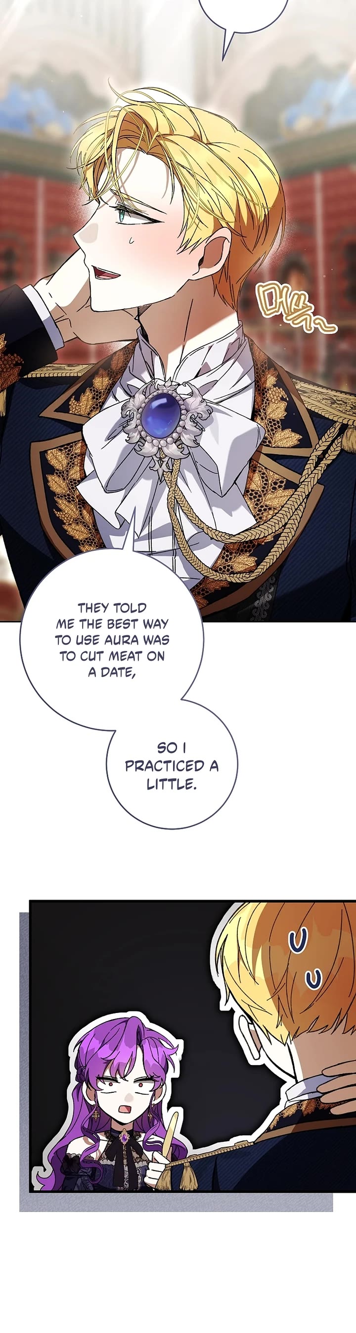What's Wrong with Being the Villainess? Chapter 110 page 24 - Chapter 110