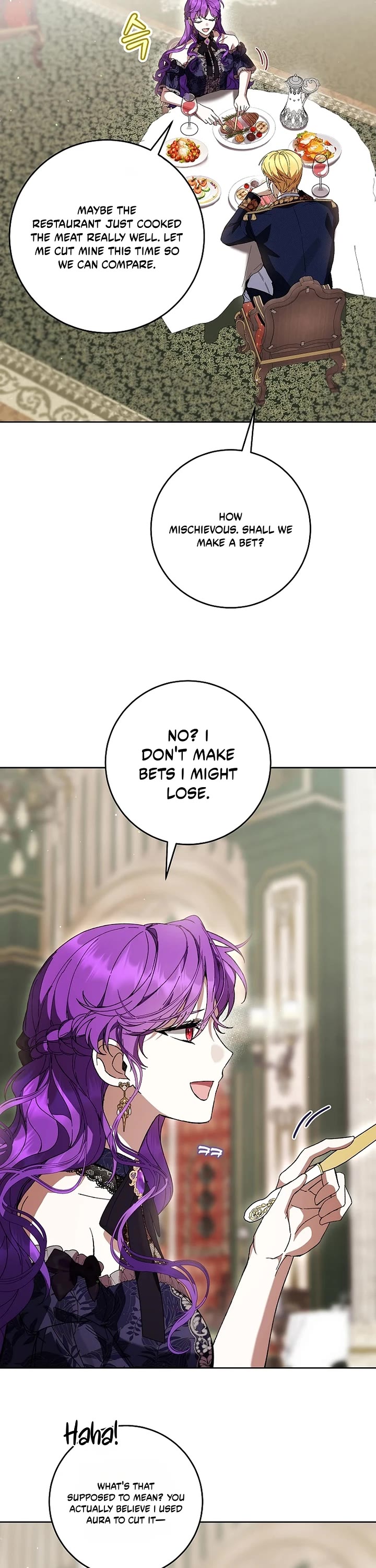 What's Wrong with Being the Villainess? Chapter 110 page 27 - Chapter 110