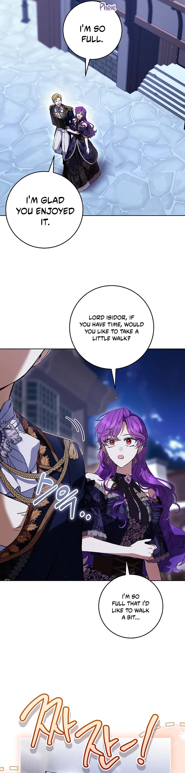 What's Wrong with Being the Villainess? Chapter 110 page 30 - Chapter 110