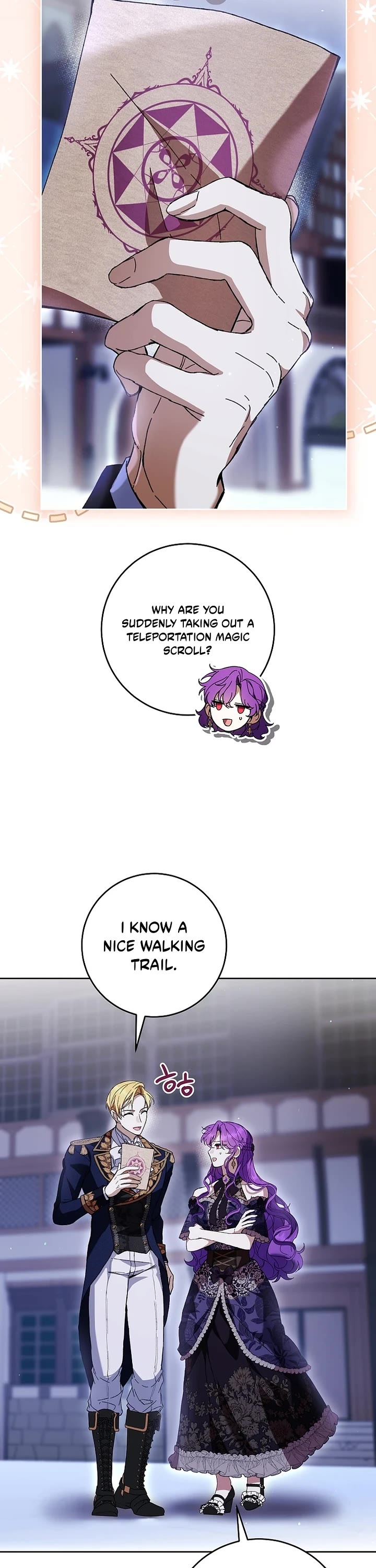What's Wrong with Being the Villainess? Chapter 110 page 31 - Chapter 110