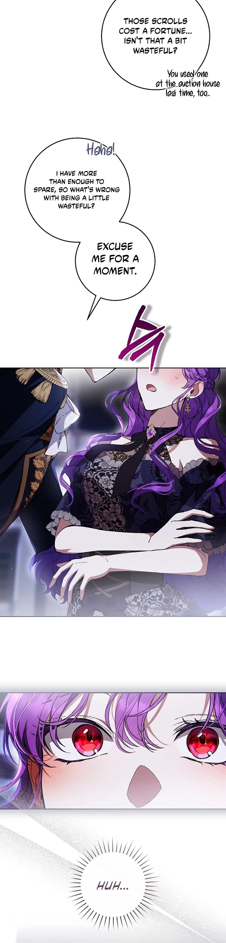 What's Wrong with Being the Villainess? Chapter 110 page 32 - Chapter 110