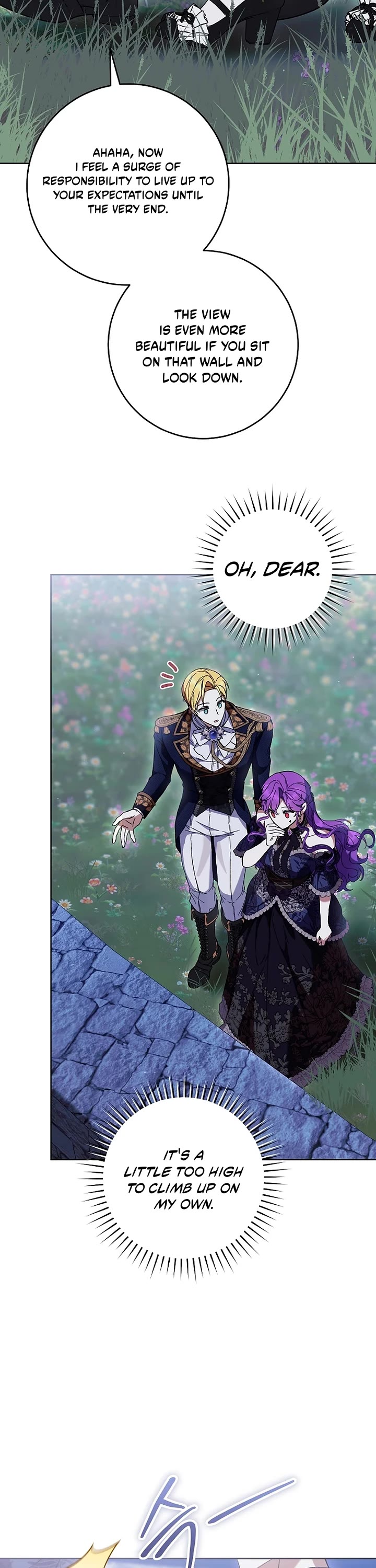 What's Wrong with Being the Villainess? Chapter 110 page 37 - Chapter 110
